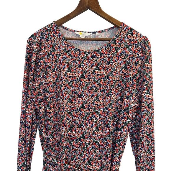 BODEN Floral Long Sleeve Maxi Dress - Picture 1 of 9